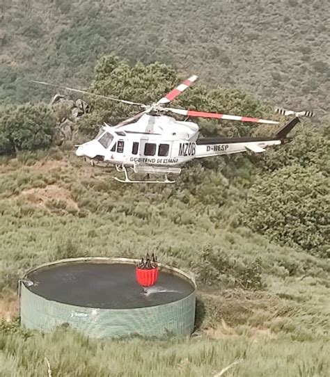 Representación del Estruendo arrasando el paisaje