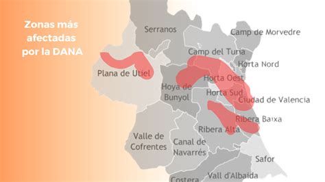 Mapa de la isla Paradis y las zonas afectadas por el Estruendo