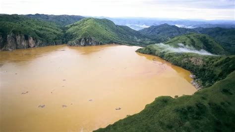 El Lago Nyos en Camerún