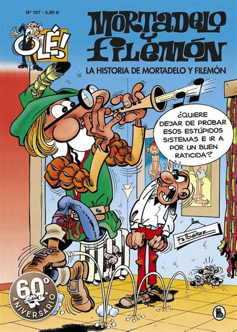 Portada de Mortadelo y Filemón de la Colección Olé!