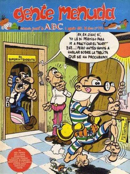 Portada de un número de Gente Menuda