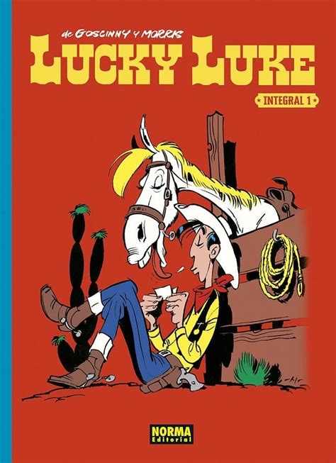 Viñeta icónica de Lucky Luke