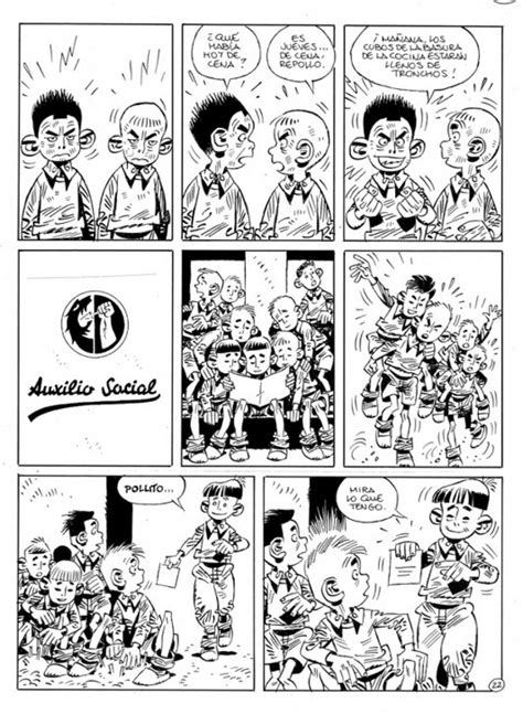 Página de cómic de 
