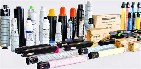 Canon: Gama de consumibles para impresoras láser