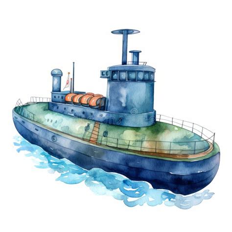 Ilustración de Daniel Haupt con temática marina