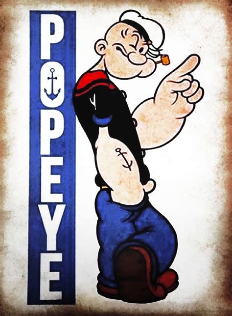 Viñeta de Popeye