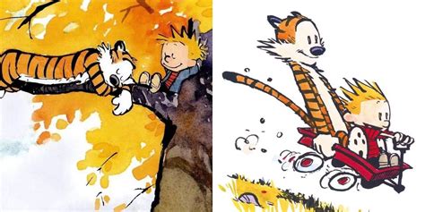 Detalle de la obra de Bill Watterson