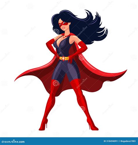 Ilustración de la superheroína Españísima con su abanico blindado