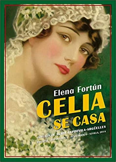 Ilustración de Celia como escritora