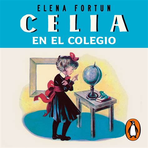 Ilustración de Celia en el colegio