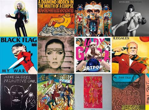 Portadas de discos con personajes de cómic