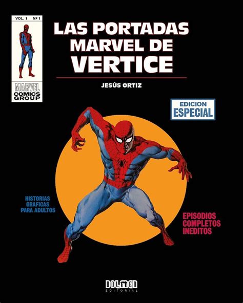 Portadas clásicas de Ediciones Vértice de superhéroes Marvel