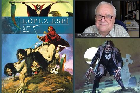 Ilustración de Rafael López Espí para una portada de Vértice