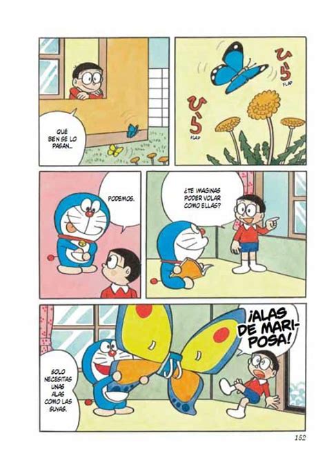 Viñeta de manga de Doraemon