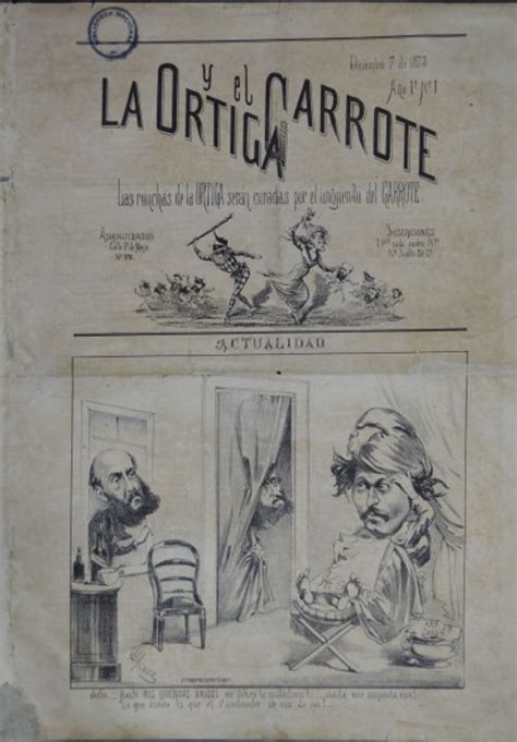 Publicaciones satíricas valencianas del siglo XIX