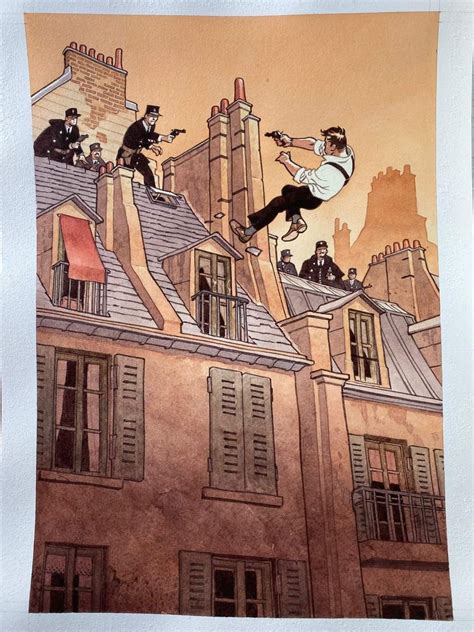 Ilustración de cómic moderno valenciano