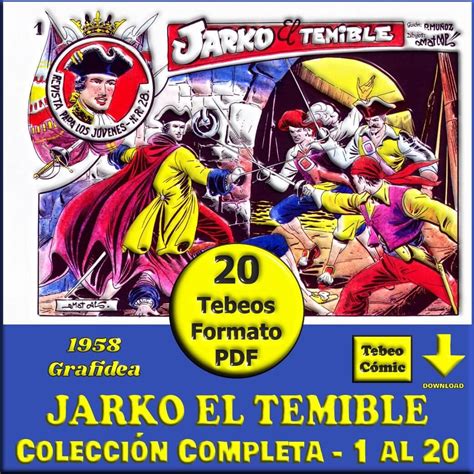 Portada de Jarko El Temible