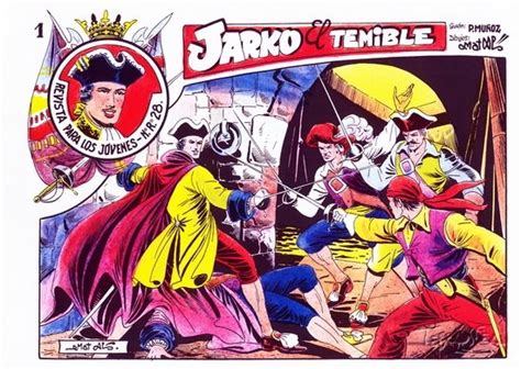 Ilustración de Jarko El Temible en acción