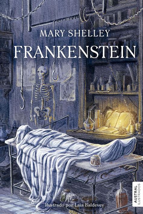 Portada de Frankenstein adaptado a cómic