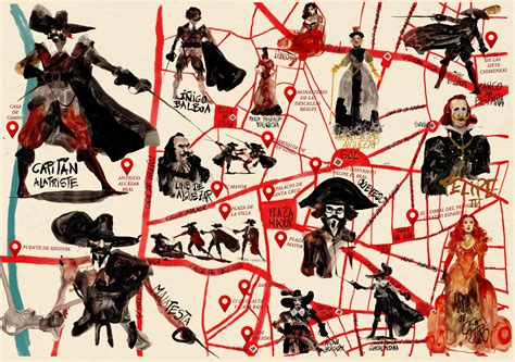 Capitán Alatriste en Madrid