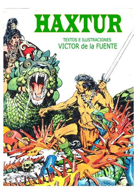 Portadas de tebeos de fantasía heroica española