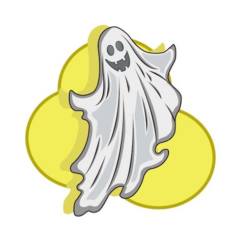 Ilustración del fantasma Mac Latha