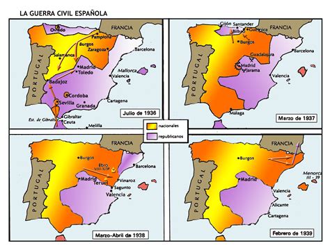 Mapa de evacuación infantil durante la Guerra Civil Española