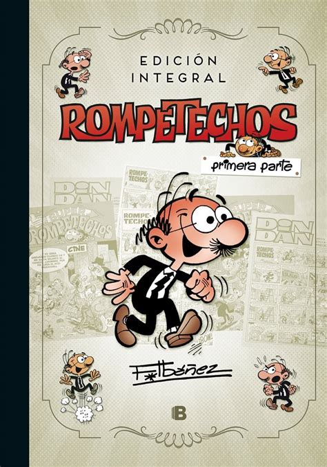 Portada de la edición integral de Rompetechos