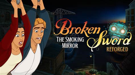Captura de pantalla de Broken Sword II
