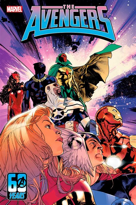 Portada del cómic The Avengers #1