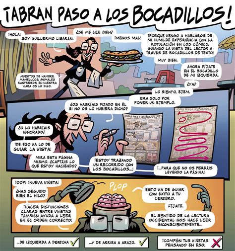 Evolución de los bocadillos en cómics