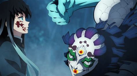 Enfrentamiento entre Muichiro Tokito y Gyokko