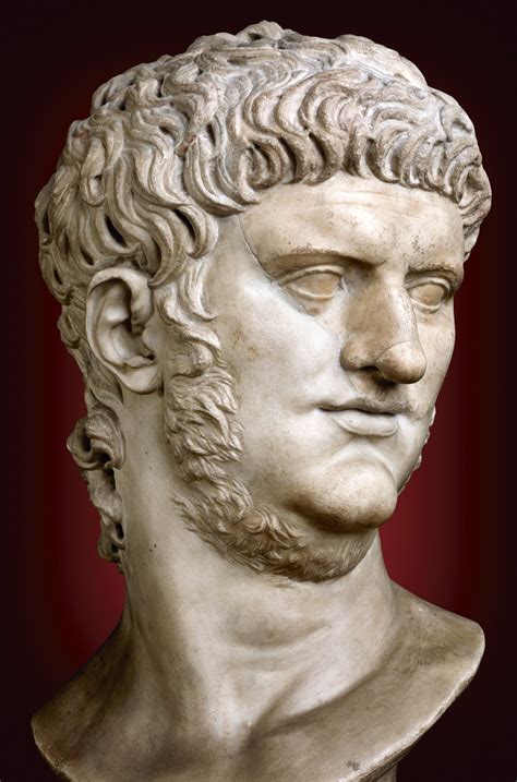Busto del emperador Nerón