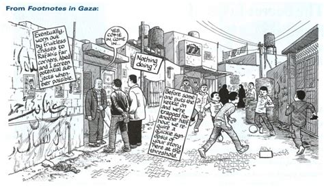 Comic periodístico de Joe Sacco