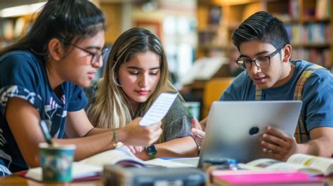 Estudiantes analizando reportajes-cómic