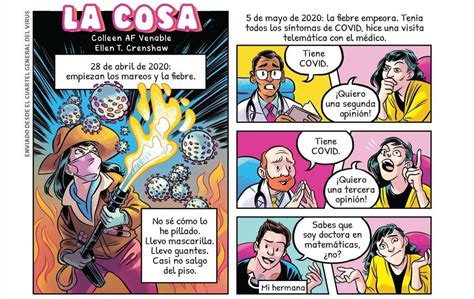 Ejemplo de cómic periodístico realizado por estudiantes