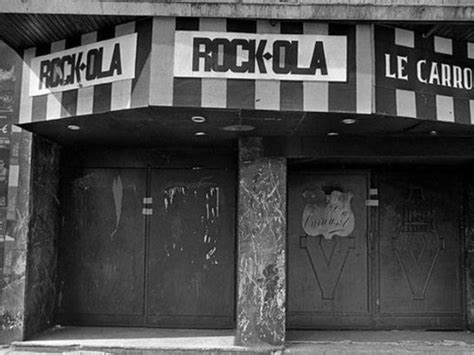 Fachada de la sala Rock-Ola