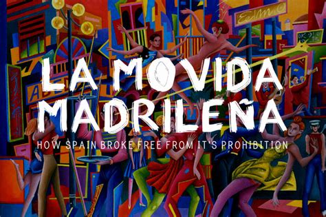 Portada de libro sobre la Movida Madrileña