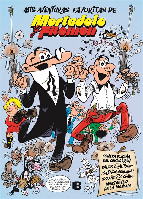 Mortadelo y Filemón, personajes icónicos del tebeo español