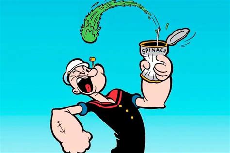 Popeye el marino en la tira cómica original