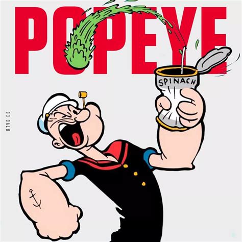 Popeye en uno de sus cortometrajes animados clásicos
