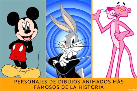 Composición de personajes icónicos de dibujos animados de los años 60