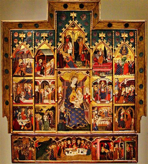Retablo medieval español
