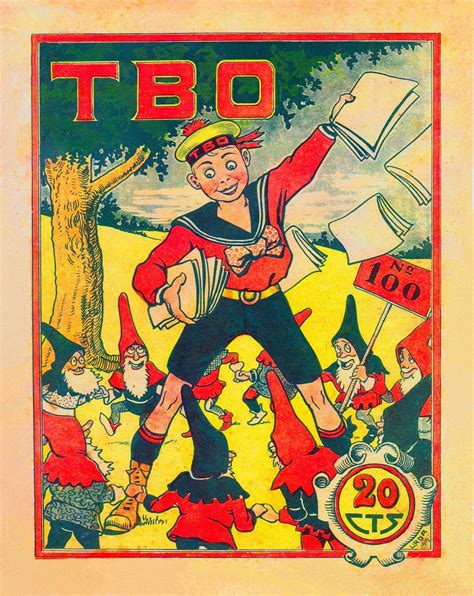 Portada del primer número de la revista TBO
