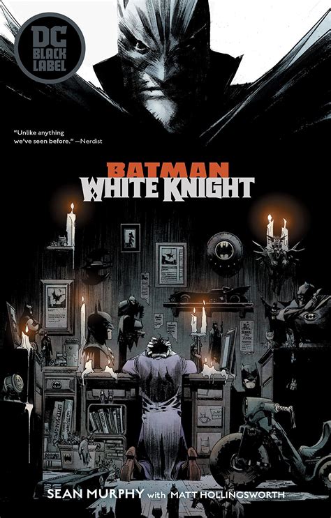 Sean Murphy dibujando Batman: White Knight