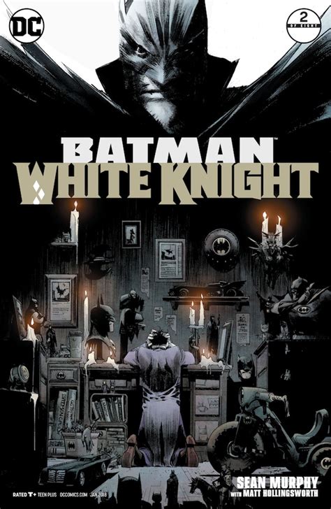 Portada de Batman: White Knight #1