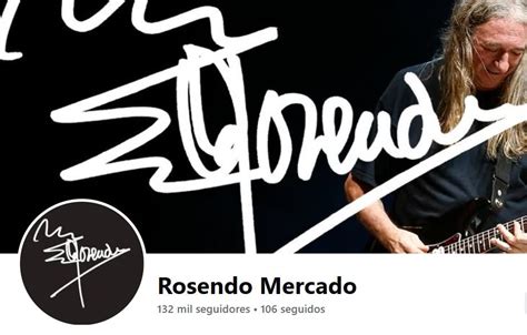 Rosendo Mercado en concierto