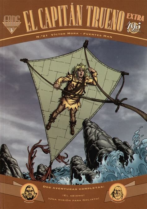 Portada del primer número de El Capitán Trueno
