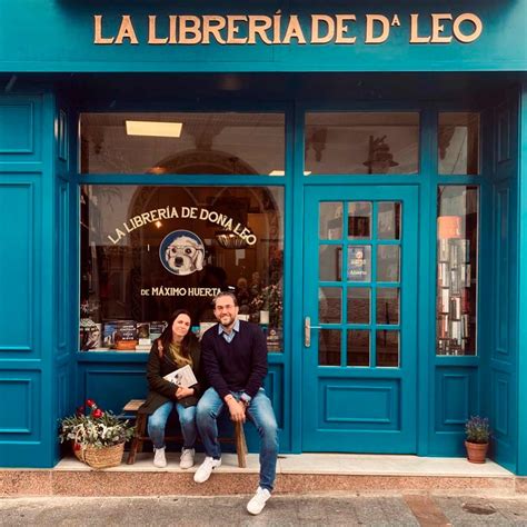 Fachada de la librería de Doña Leo