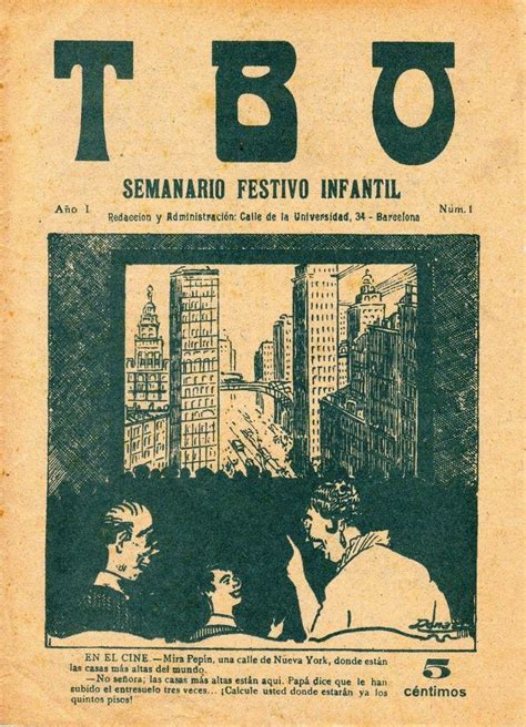Ejemplar antiguo de la revista TBO